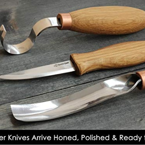 BeaverCraft S14 Wood Carving Tools Kit Wood Carving Set Wood Carvi...