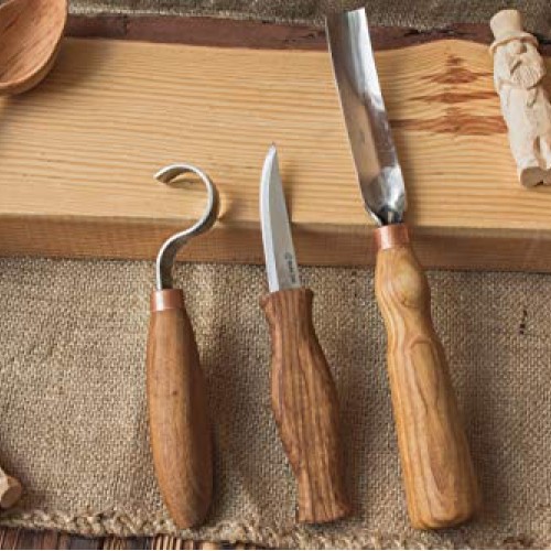 BeaverCraft S14 Wood Carving Tools Kit Wood Carving Set Wood Carvi...