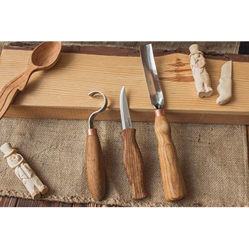 BeaverCraft S14 Wood Carving Tools Kit Wood Carving Set Wood Carvi...