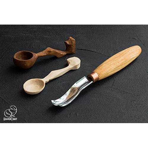 BeaverCraft, Wood Carving Chisel Set SC01 - Gouge Wood Carving Too...