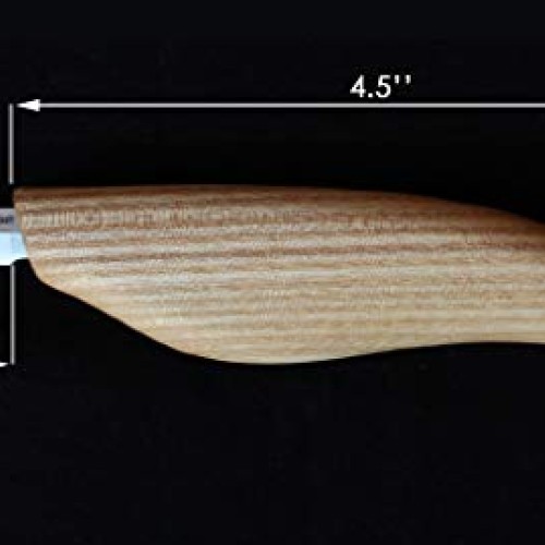 BeaverCraft Wood Carving Detail Knife C15 1.5 Whittling Knife for...