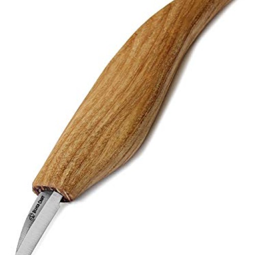 BeaverCraft Wood Carving Detail Knife C15 1.5 Whittling Knife for...