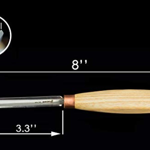 BeaverCraft Wood Carving Gouge K9/10 Woodworking Hand Chisel Compa...