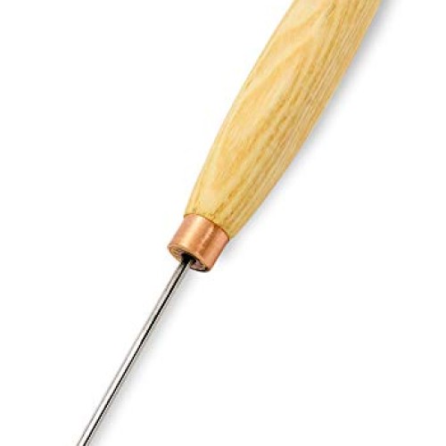 BeaverCraft Wood Carving V Gouge K12/02 Woodworking Hand Chisel Co...