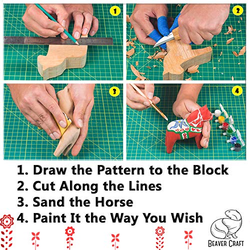 BeaverCraft, Wood Carving Whittling Hobby Kit for Adults and Teens...