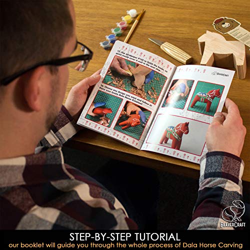 BeaverCraft, Wood Carving Whittling Hobby Kit for Adults and Teens...