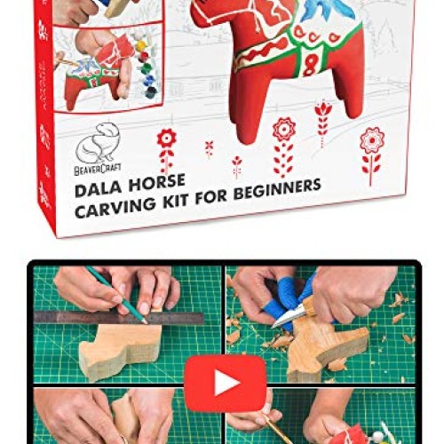 BeaverCraft, Wood Carving Whittling Hobby Kit for Adults and Teens...