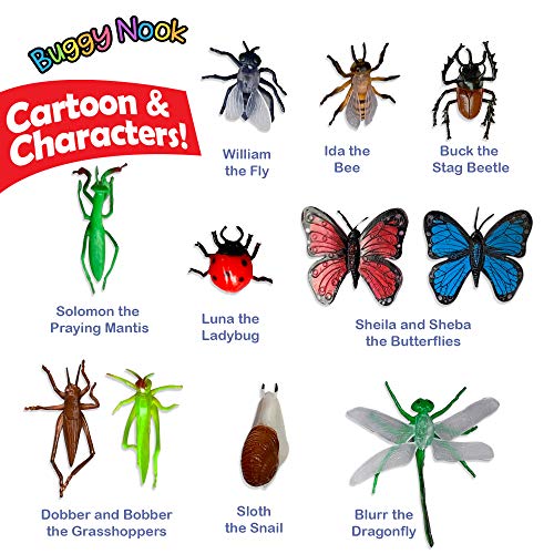 Buggy Nook Flower Garden Building Toys Set - Build Activity Garden...