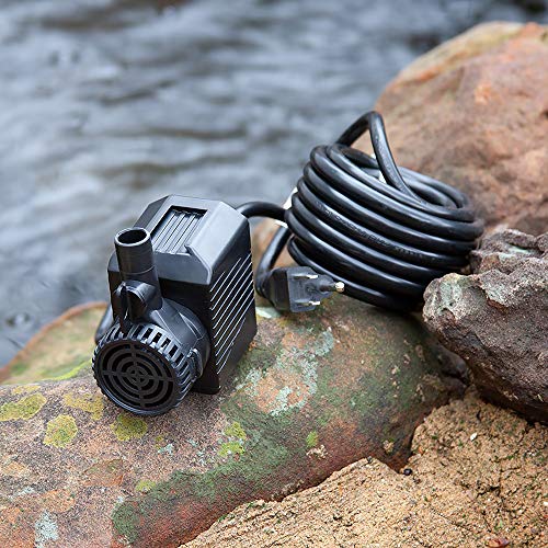 Beckett Corporation 400 GPH Submersible Pond Pump - Water Pump for...