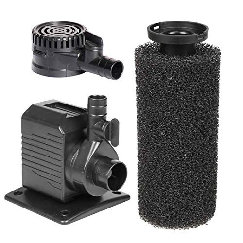 Beckett Corporation DP250 250 GPH Submersible Small Sponge Filter ...