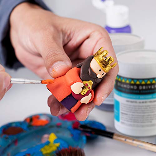 Silicone Mold Making Kit – Creative Silicone Molds for Art Project...