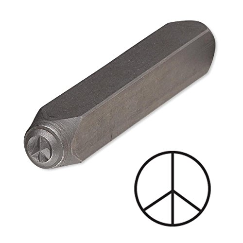 Steel Design Stamp Punch Tool to Embellish Metal, Plastic, Jewelry...