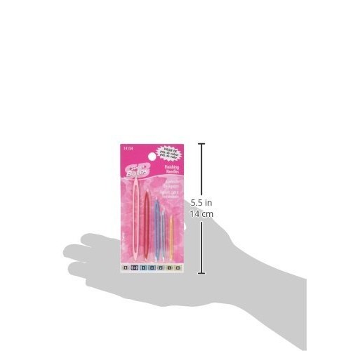 Susan Bates 14154 Finishing Value Pack Knitting Needle, Assorted ...