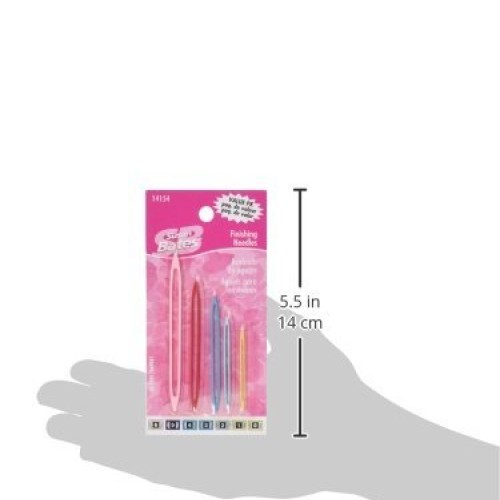 Susan Bates 14154 Finishing Value Pack Knitting Needle, Assorted ...