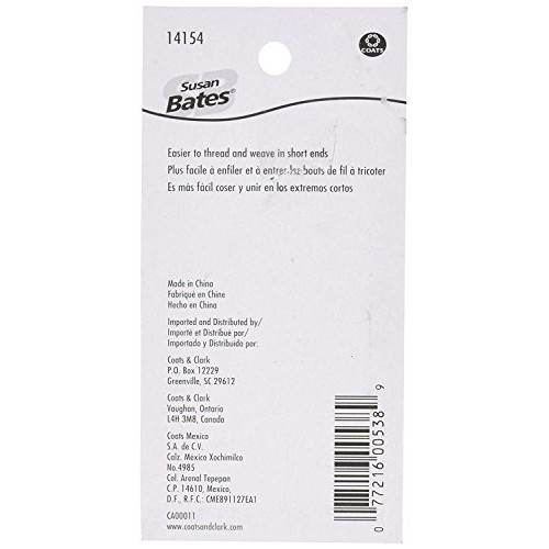 Susan Bates 14154 Finishing Value Pack Knitting Needle, Assorted ...