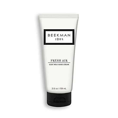 Beekman 1802 Goat Milk Hand Cream, Fresh Air - 2 oz - Moisturizing...