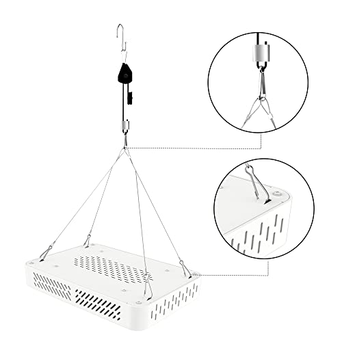 Beelux 1000W LED Grow Light for Indoor Plants Full Spectrum Upgrad...