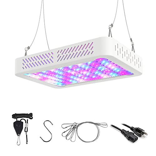 Beelux 1000W LED Grow Light for Indoor Plants Full Spectrum Upgrad...