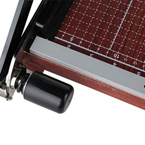 Paper Trimmer, A4 Guillotine Paper Cutter, Improve Cutting Precisi...