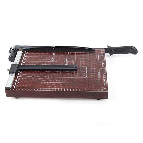 Paper Trimmer, A4 Guillotine Paper Cutter, Improve Cutting Precisi...