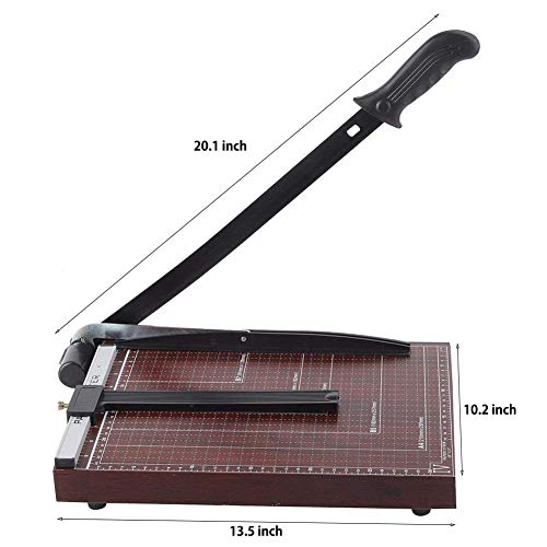 Paper Trimmer, A4 Guillotine Paper Cutter, Improve Cutting Precisi...