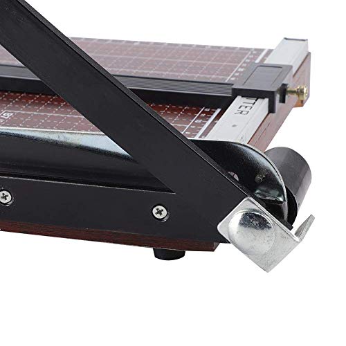 Paper Trimmer, A4 Guillotine Paper Cutter, Improve Cutting Precisi...