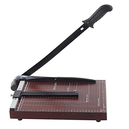 Paper Trimmer, A4 Guillotine Paper Cutter, Improve Cutting Precisi...