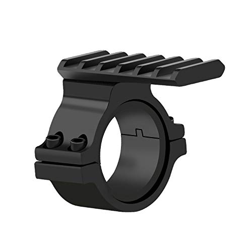 Beileshi 1-Inch Tactical Light Mount Picatinny Scope Ring Adaptor ...