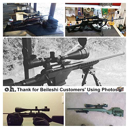 Beileshi 6-24X50mm AOEG Optics Hunting Rifle Scope Red/Green Illum...