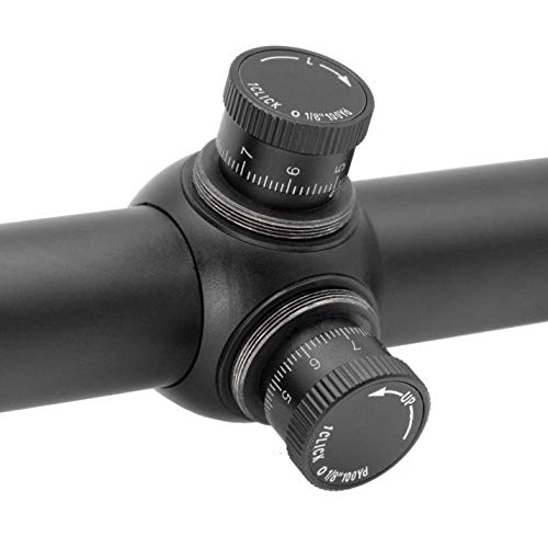 Beileshi 6-24X50mm AOEG Optics Hunting Rifle Scope Red/Green Illum...