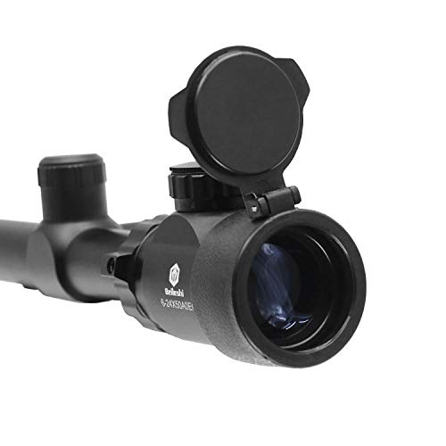 Beileshi 6-24X50mm AOEG Optics Hunting Rifle Scope Red/Green Illum...