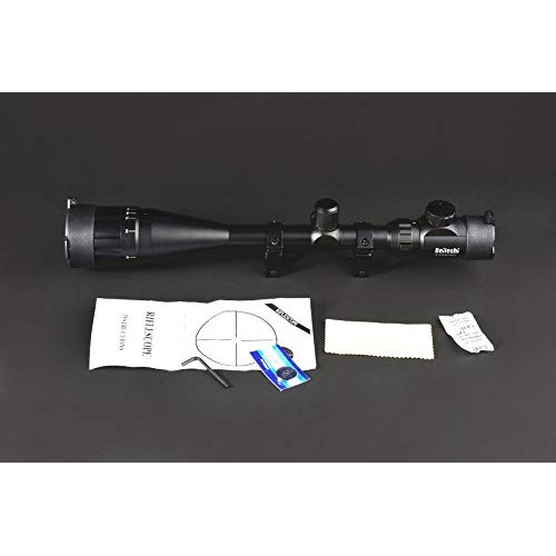 Beileshi 6-24X50mm AOEG Optics Hunting Rifle Scope Red/Green Illum...