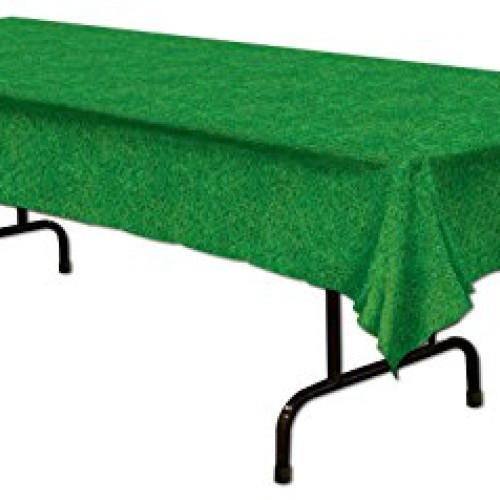 Grass Tablecover Party Accessory 1 count