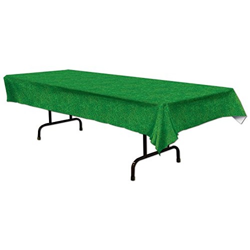 Grass Tablecover Party Accessory 1 count