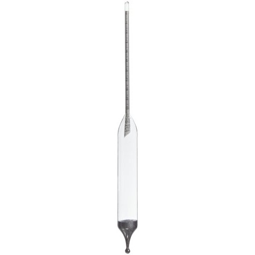 H-B DURAC 40/50 Degree Brix Sugar Scale Hydrometer B61802-0500