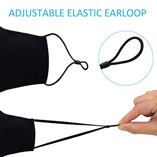 Belisy 3 Pack Adjustable Protective Reusable Dust Fashion Mouth Co...