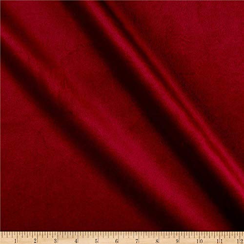 Bellagio Plush Darling Velvet Christmas, Fabric by the Yard