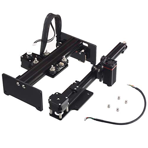 Laser Engraving Machine for Wood Plastic Leather Rubber Metal Carv...