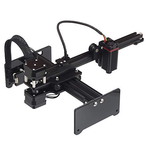 Laser Engraving Machine for Wood Plastic Leather Rubber Metal Carv...