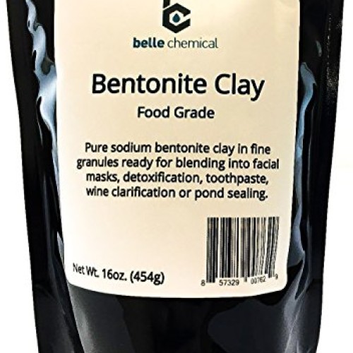 Food Grade Sodium Bentonite Clay 1 Pound