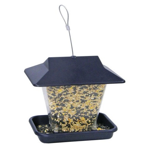 Belle Fleur Stokes Select Ranch Hopper Bird Feeder, 2 Feeding Port...