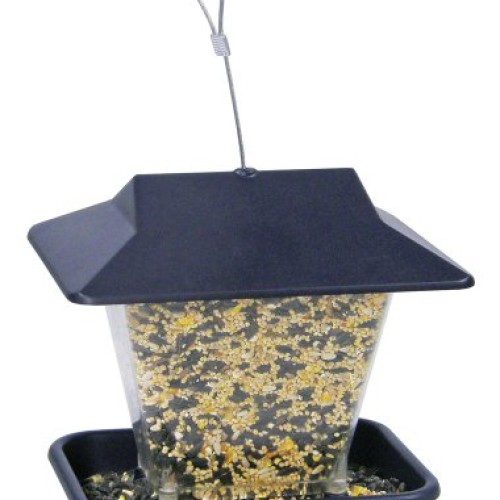 Belle Fleur Stokes Select Ranch Hopper Bird Feeder, 2 Feeding Port...