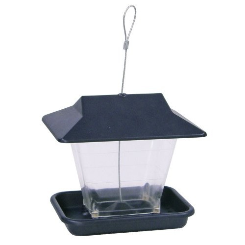 Belle Fleur Stokes Select Ranch Hopper Bird Feeder, 2 Feeding Port...