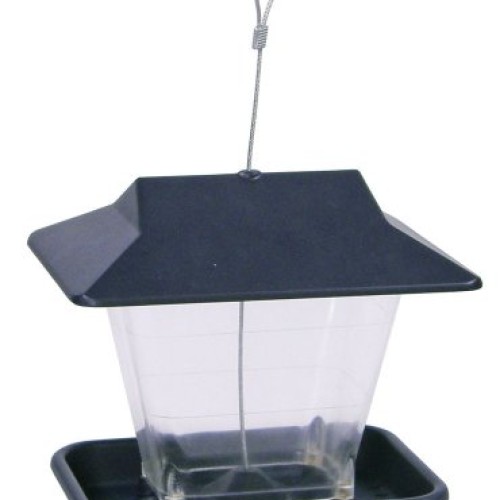 Belle Fleur Stokes Select Ranch Hopper Bird Feeder, 2 Feeding Port...