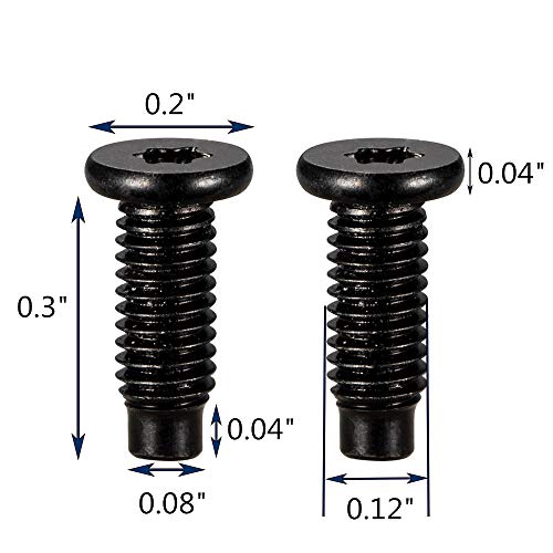 Ring Doorbell Replacement Security Screws Bolts T6 Torx Lowes Hard...