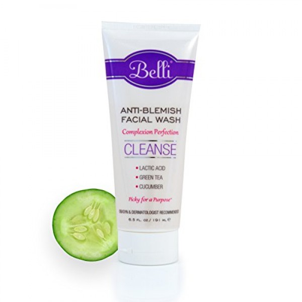 Belli Anti-Blemish Facial Wash – Cleanse Acne-Prone Skin – OB/GYN ...