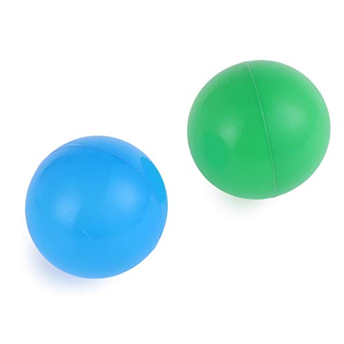 BELUPAID Plastic Ball,Pack of 100 Crush Proof Pit Balls - 6 Bright...