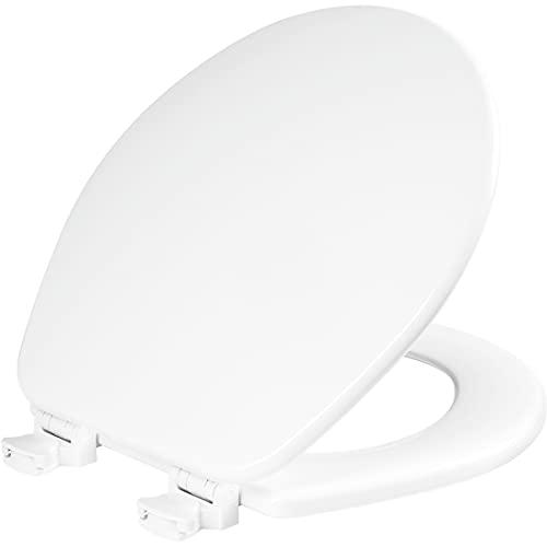 CHURCH 540EC 000 Toilet Seat with Easy Clean & Change Hinge, ROUND...