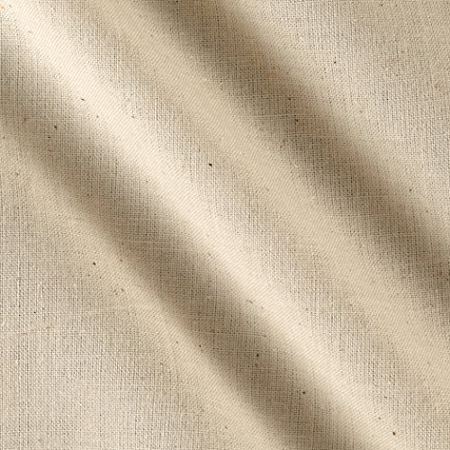 60 Cotton Muslin Natural Beige Fabric by the Yard