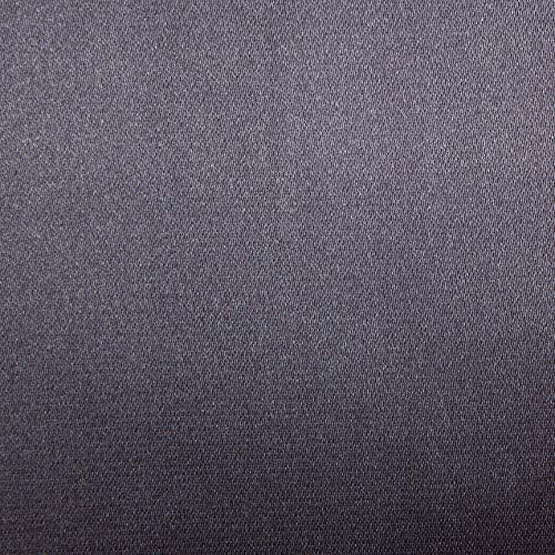 Ben Textiles 0450549 Bridal Satin Charcoal Fabric by the Yard